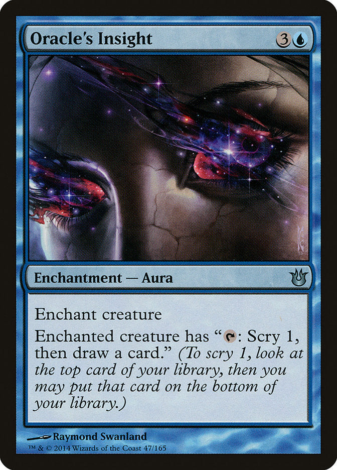 Oracle's Insight - Foil