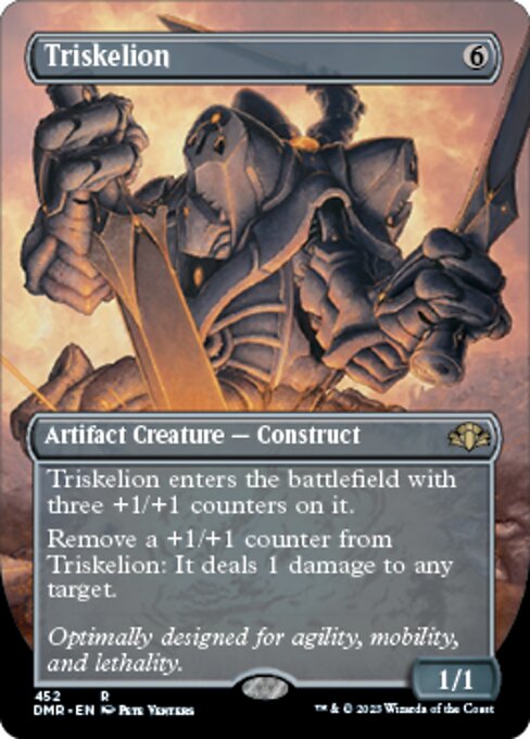 Triskelion - Foil