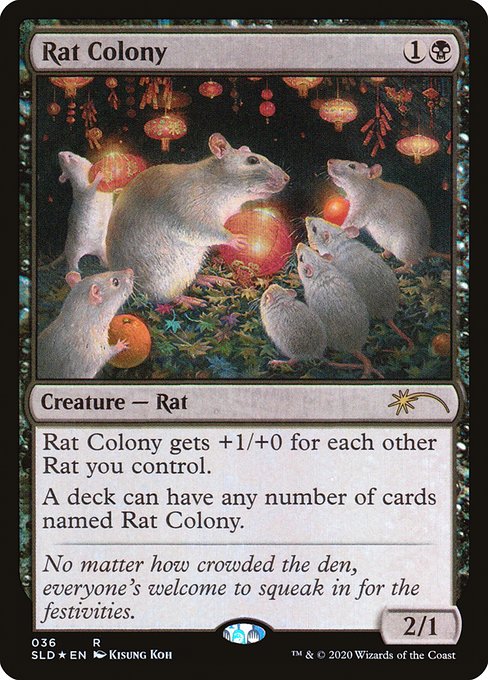Rat Colony - Foil