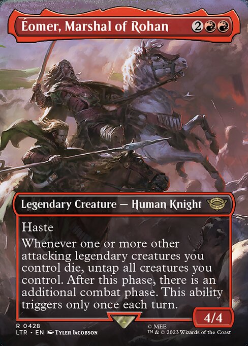Eomer, Marshal of Rohan - Foil