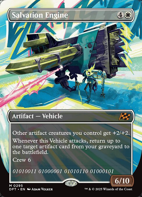 Salvation Engine - Foil