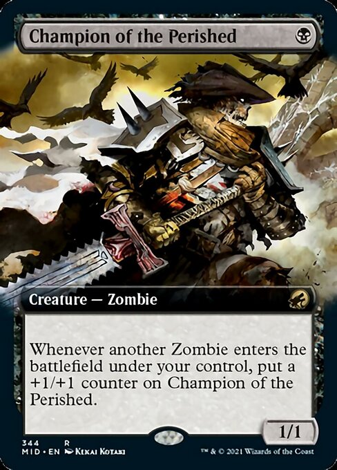 Champion of the Perished - Foil