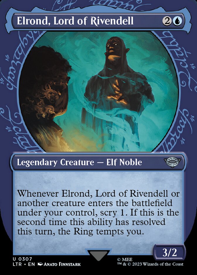 Elrond, Lord of Rivendell - Foil