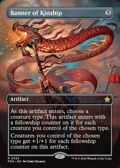 Banner of Kinship - Foil