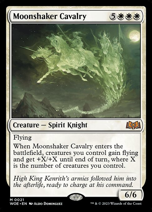 Moonshaker Cavalry - Foil