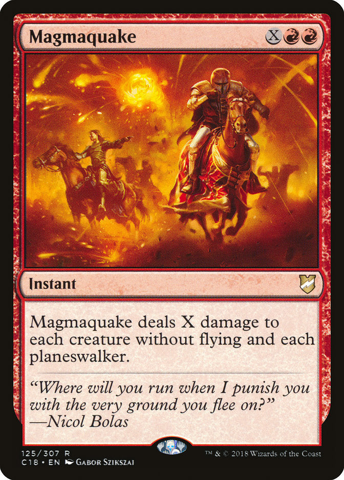 Magmaquake