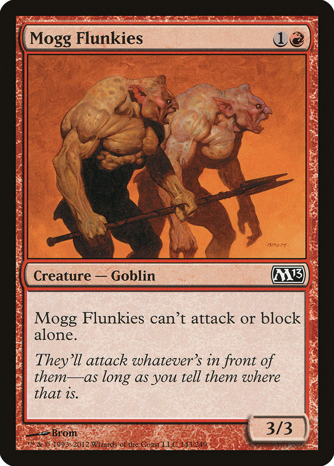 Mogg Flunkies - Foil