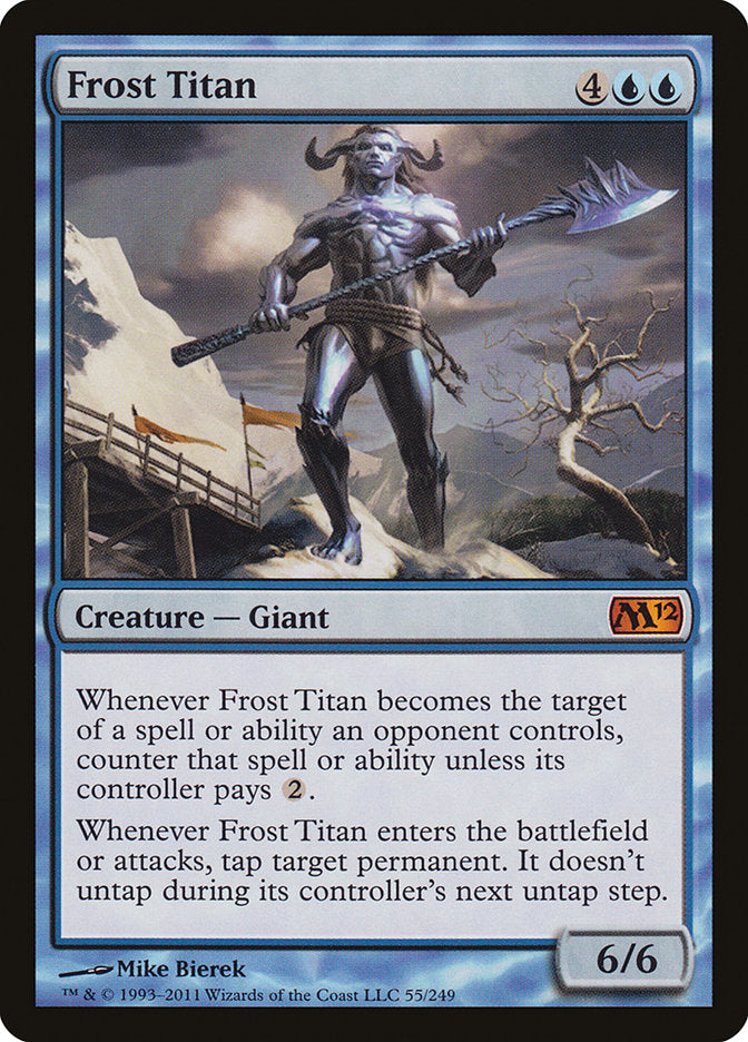 Frost Titan - Foil