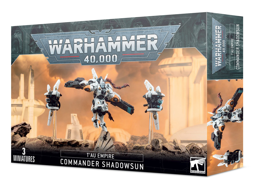 Warhammer 40,000: T'au Empire - Commander Shadowsun