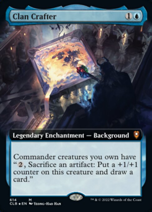 Clan Crafter - Foil