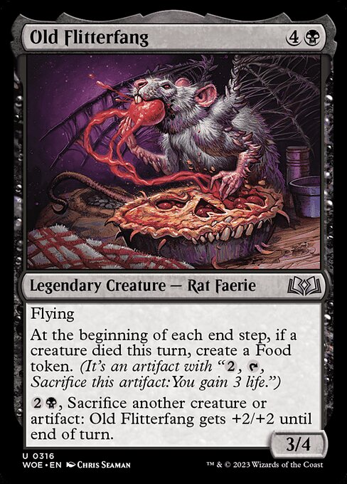 Old Flitterfang - Foil
