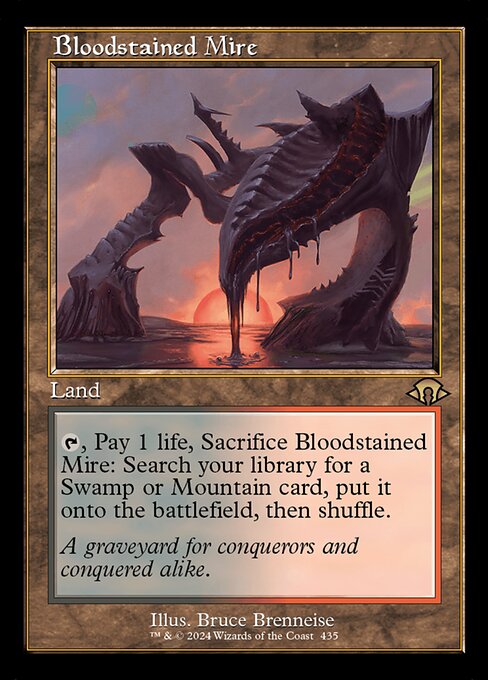 Bloodstained Mire - Foil