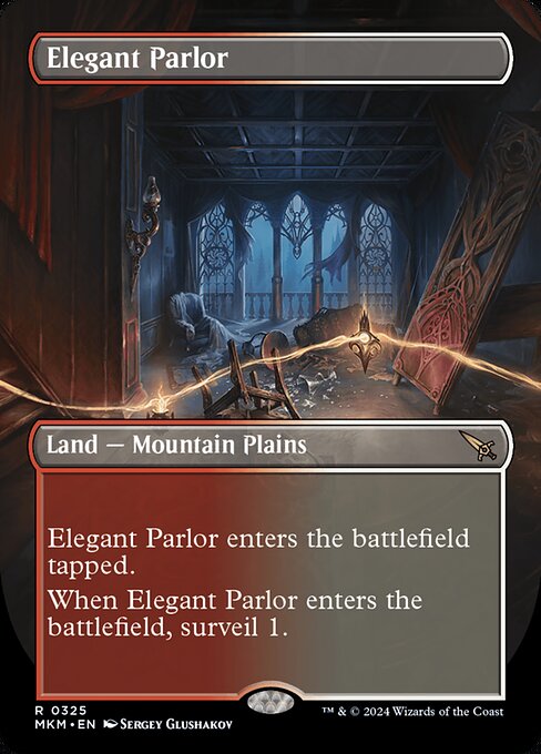 Elegant Parlor - Foil