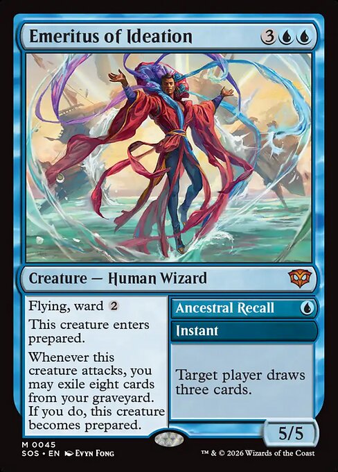 Emeritus of Ideation - Foil