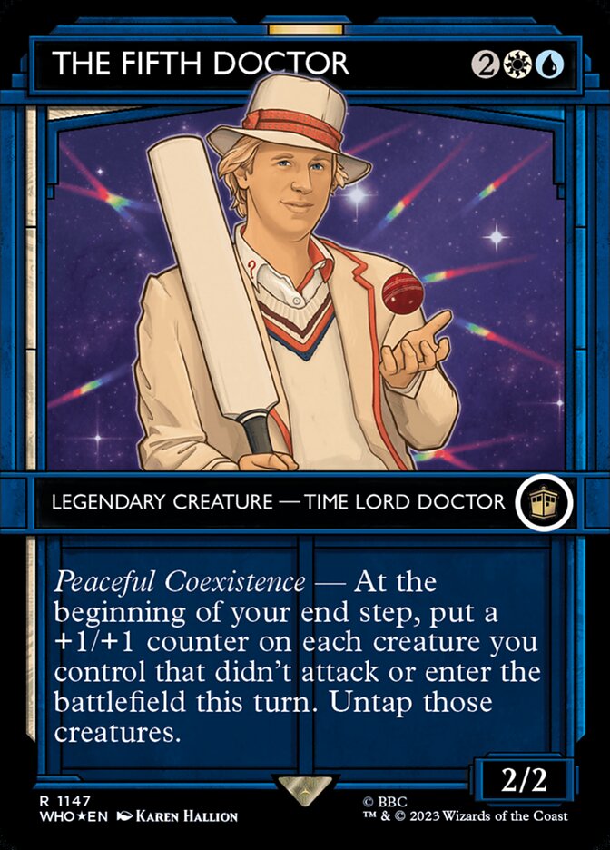 The Fifth Doctor - Surge Foil