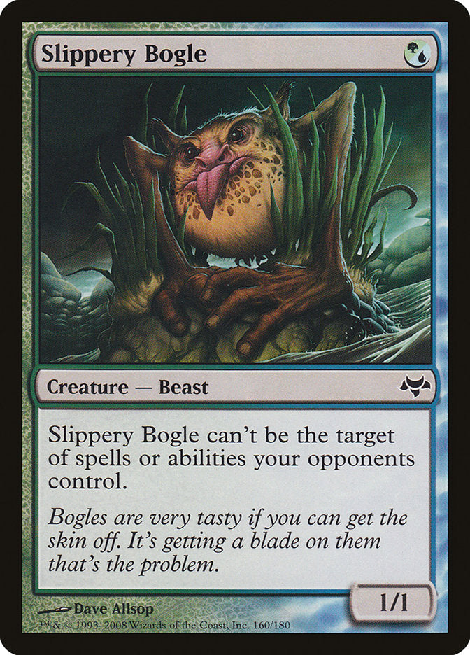 Slippery Bogle - Foil