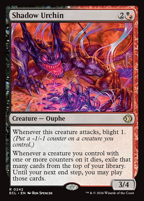 Shadow Urchin - Foil