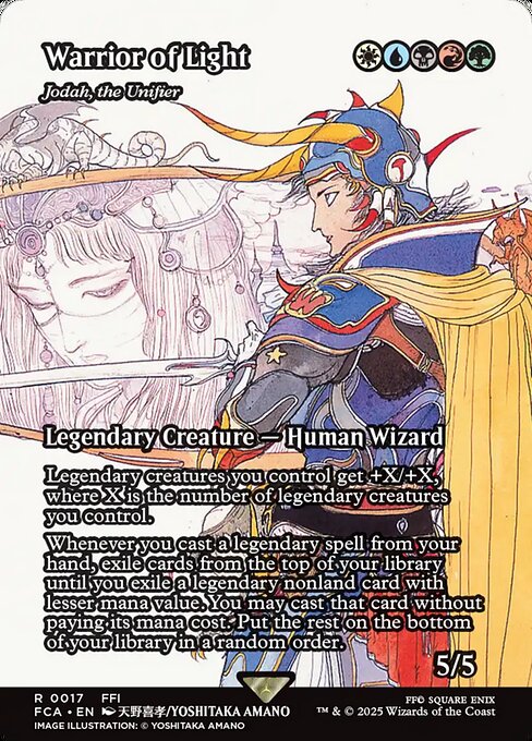 Jodah, the Unifier (Warrior of Light)