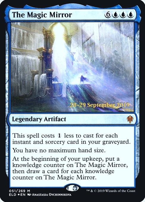 The Magic Mirror - Foil - Prerelease Promo