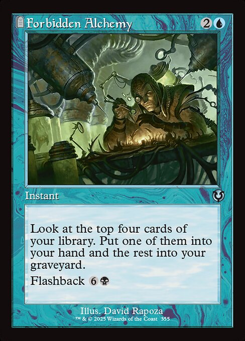 Forbidden Alchemy - Foil