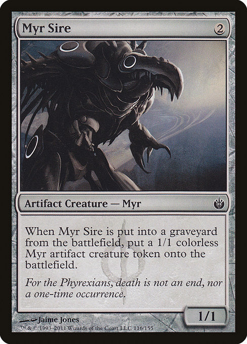 Myr Sire - Foil