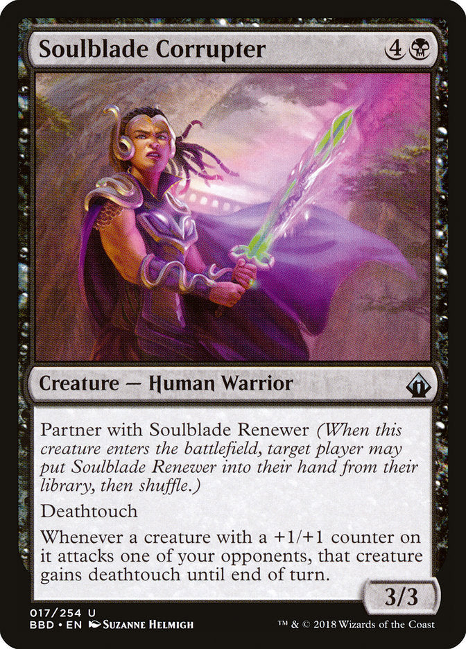 Soulblade Corrupter - Foil