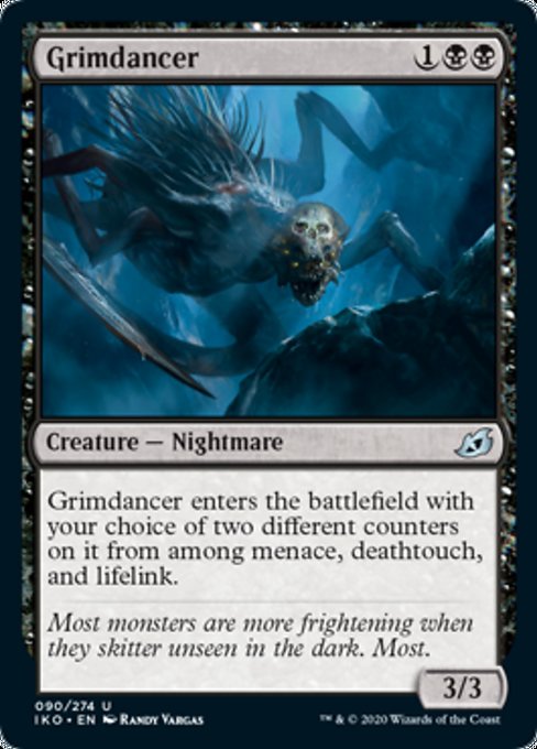 Grimdancer - Foil