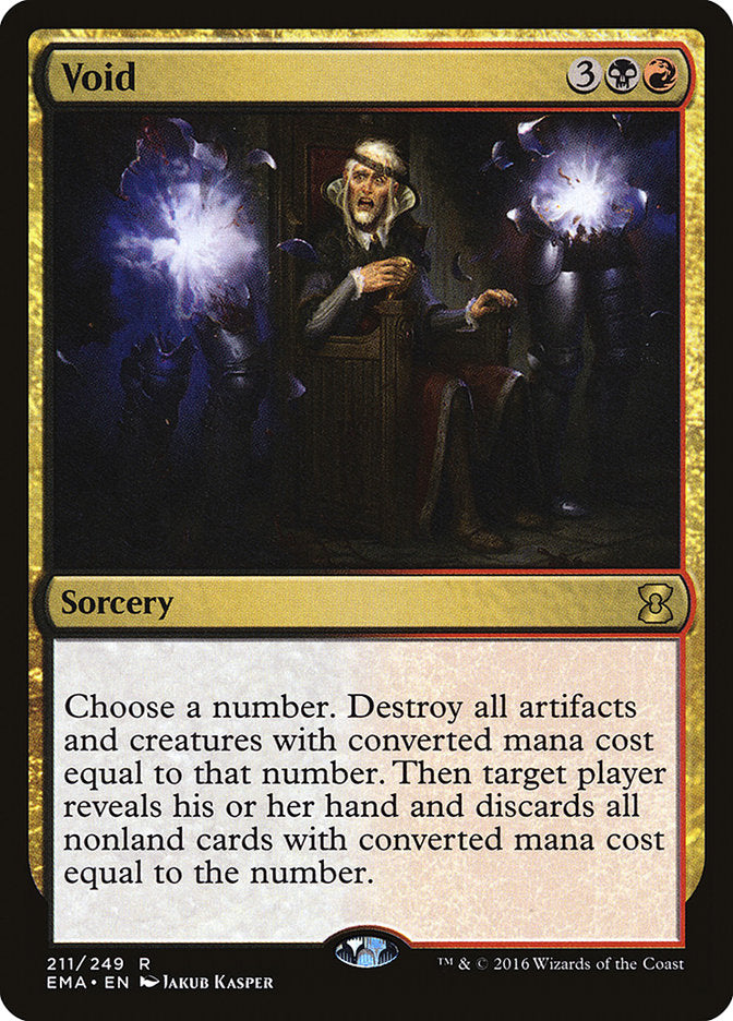 Void - Foil