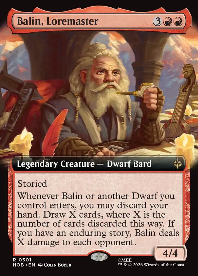 Balin, Loremaster - Foil