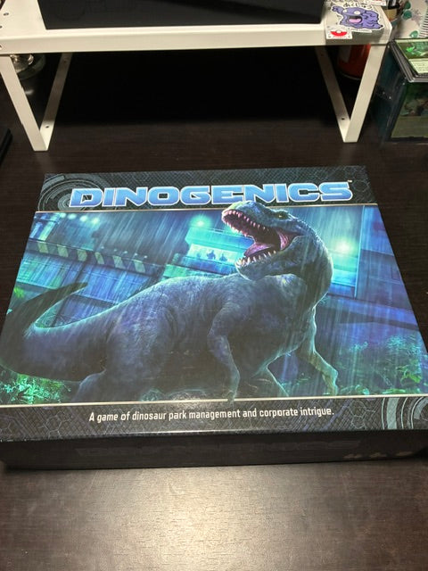 Dinogenics + Controlled Chaos Expansion