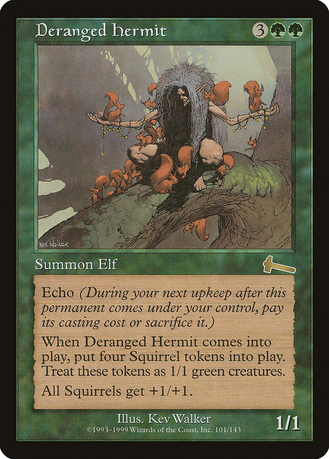 Deranged Hermit - Foil