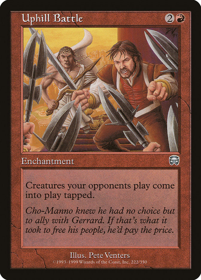 Uphill Battle - Foil