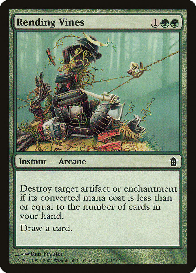 Rending Vines - Foil