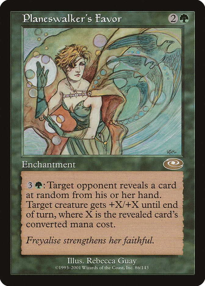 Planeswalker's Favor - Foil