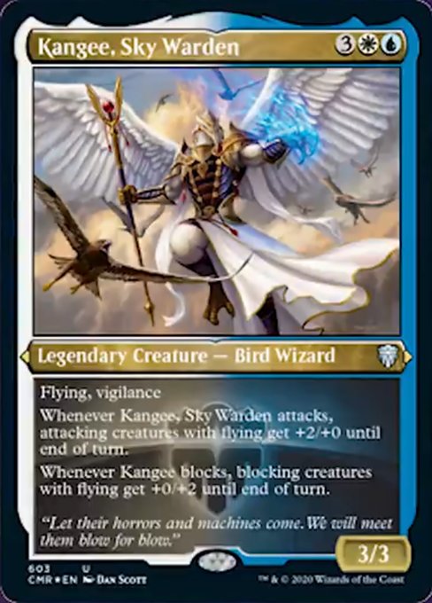 Kangee, Sky Warden - Foil-Etched