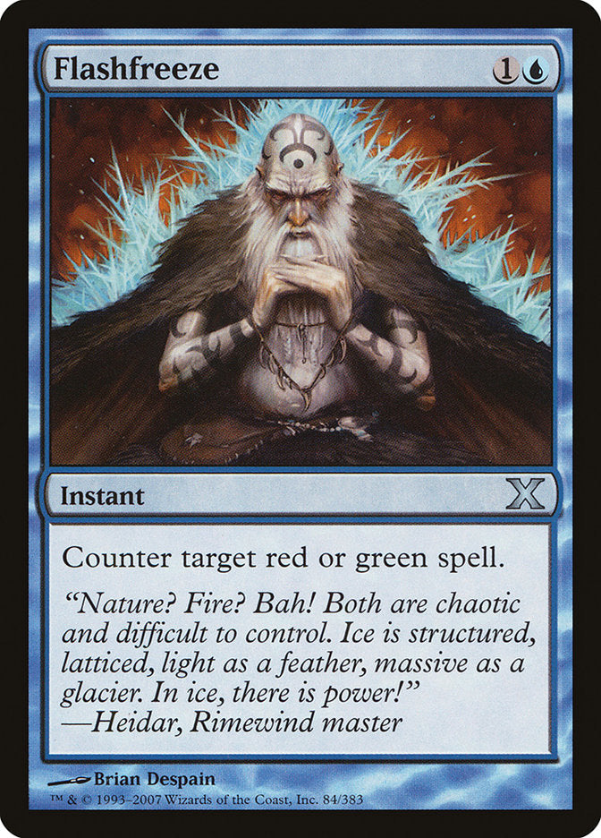 Flashfreeze - Foil