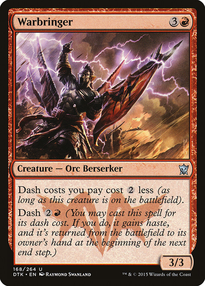 Warbringer - Foil