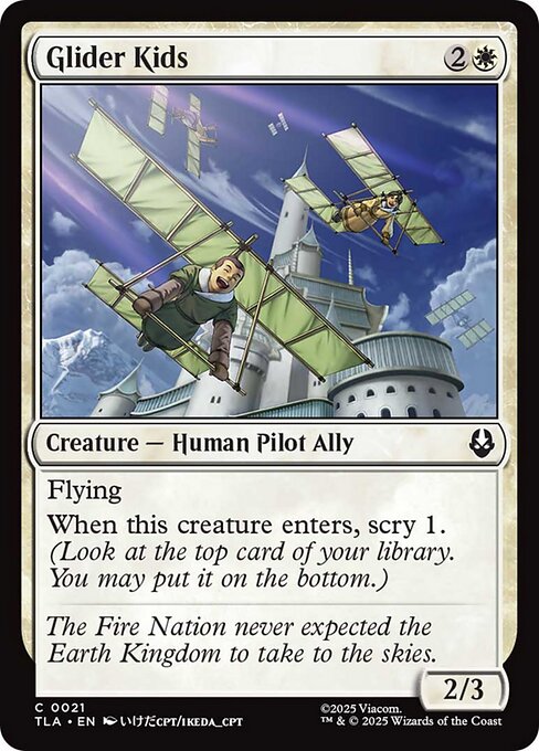 Glider Kids - Foil