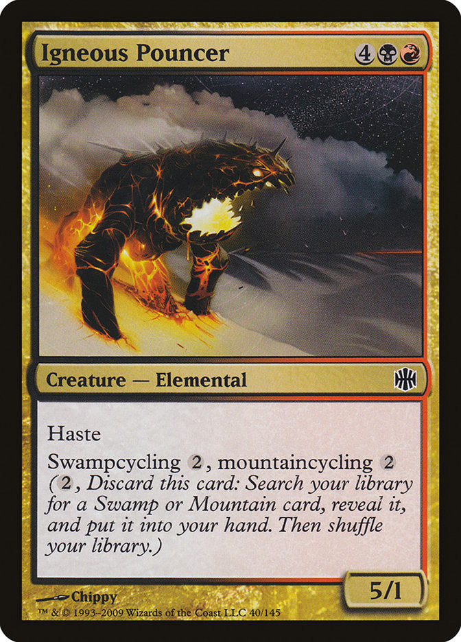 Igneous Pouncer - Foil