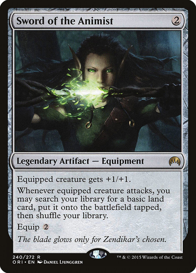 Sword of the Animist - Foil