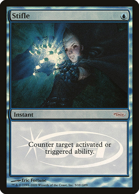 Stifle - Foil - Judge Promo