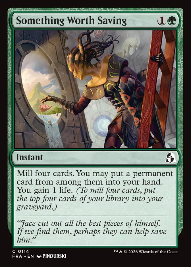 Something Worth Saving - Foil