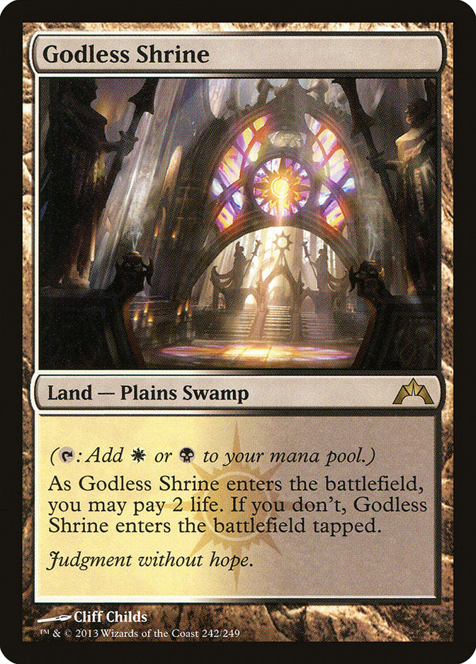 Godless Shrine - Foil