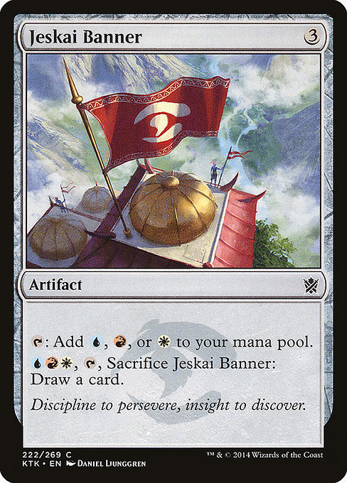 Jeskai Banner - Foil