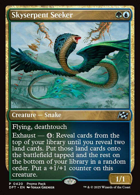 Skyserpent Seeker - Promo Pack Foil