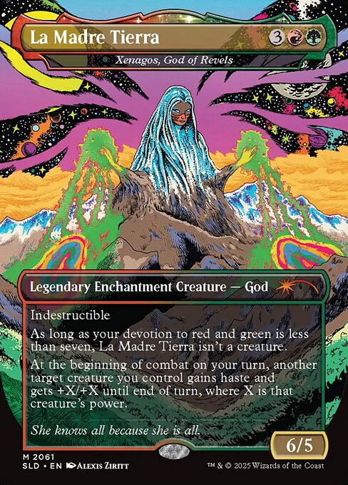 Xenagos, God of Revels (La Madre Tierra)