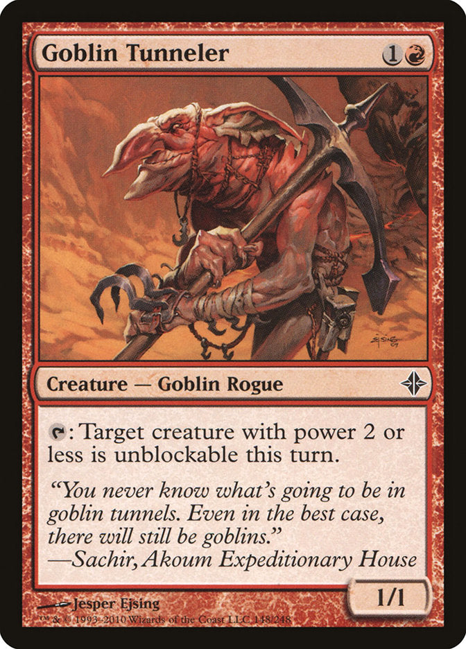 Goblin Tunneler - Foil