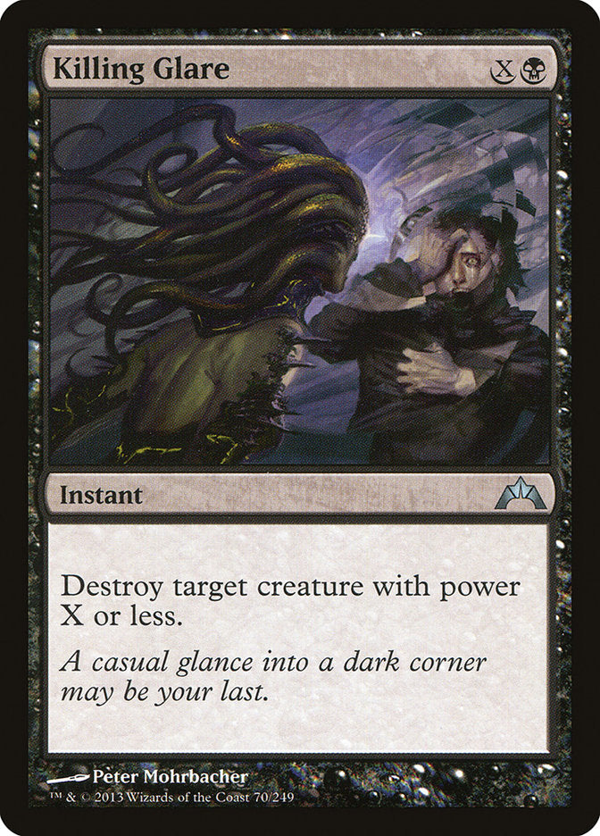Killing Glare - Foil