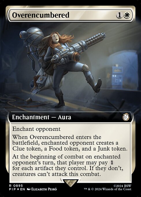Overencumbered - Surge Foil