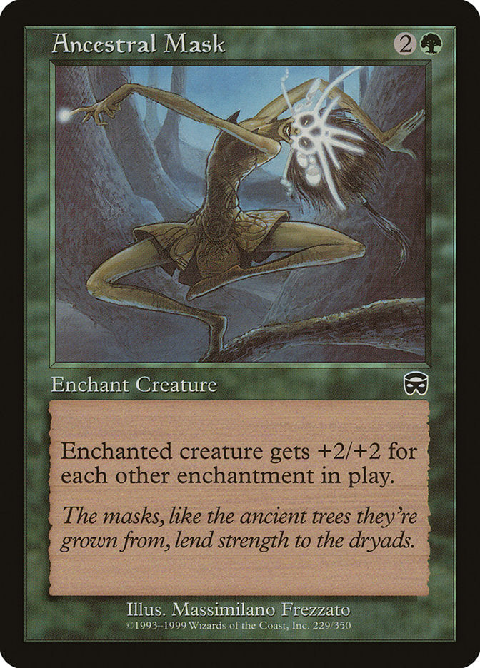 Ancestral Mask - Foil